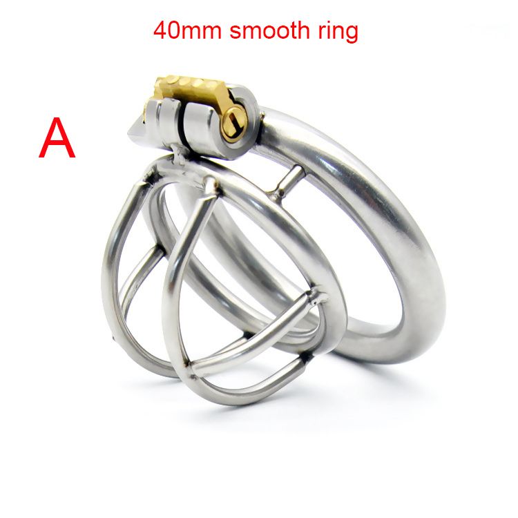 A- 40mm smooth ring