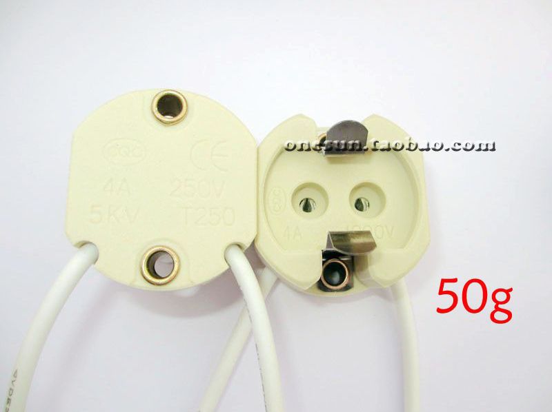 halogen lamp holder ceramic
