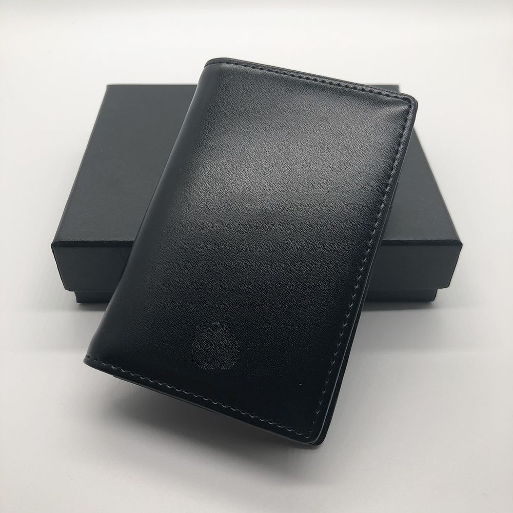 Luxury Fashion MB Leather Men/'s Short Wallet Purse Cardholder Gift High Quality