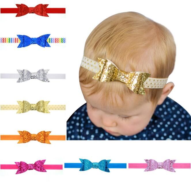 bow headbands 8 colors