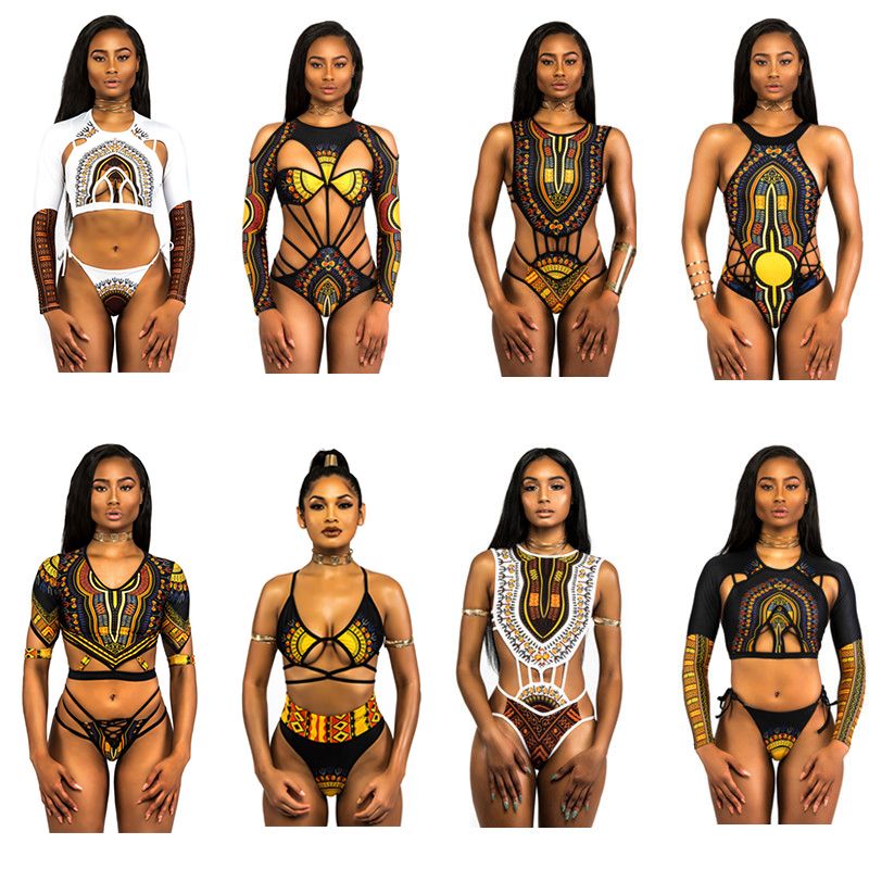 dashiki bathing suit