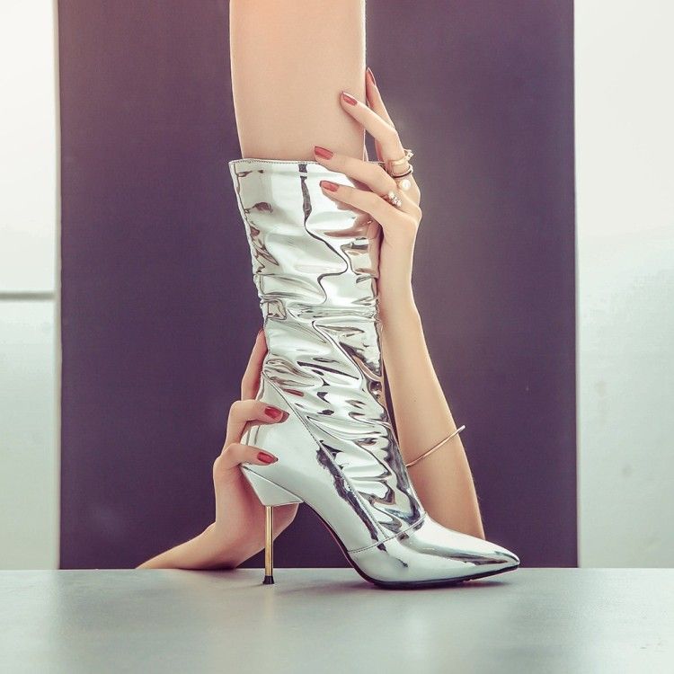 size 2 and a half high heels