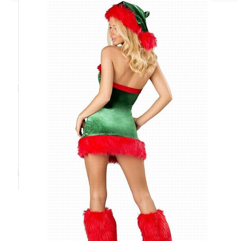 sexy christmas tree costume