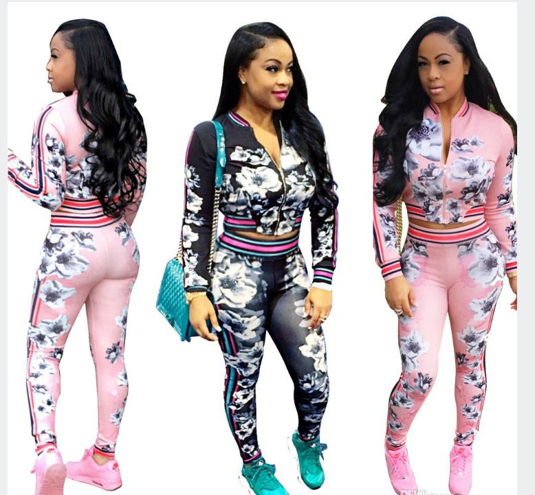 latest ladies tracksuits