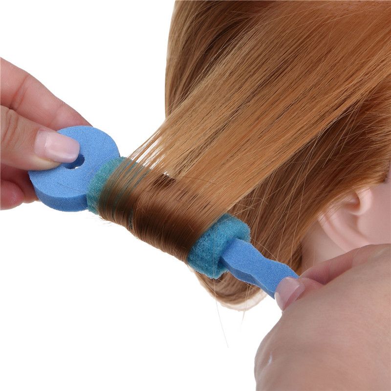 Hair Care Magic Sponge Soft Twist Hair Curler Styling Roll Rollers