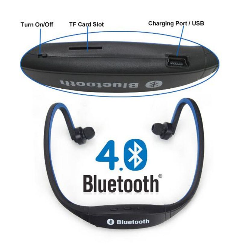 Wireless Bluetooth Earphones 