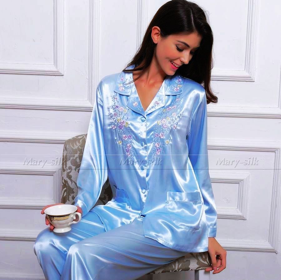 silk and satin nightwear