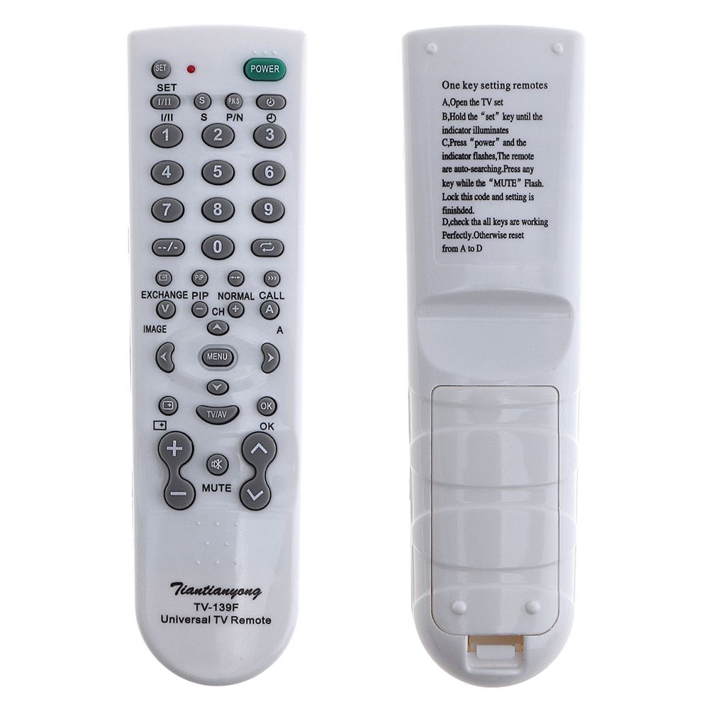 universal tv remote brands