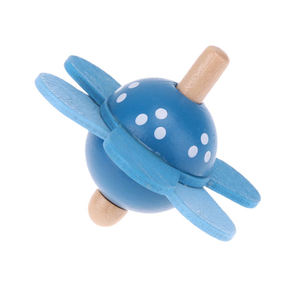 Details about   Funny Wooden Flower Shape Spinning Top Classic Toys Kids Early Educational JJ