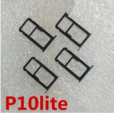 For Huawei P10 Lite Sim Card Tray Micro Sd Card Holder Slot