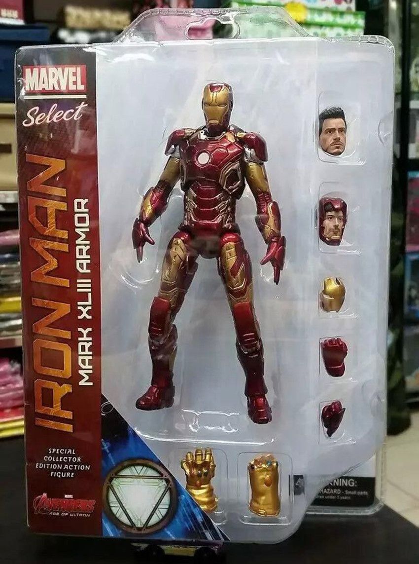 new marvel select action figures