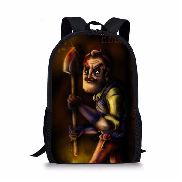 hello neighbor bookbag