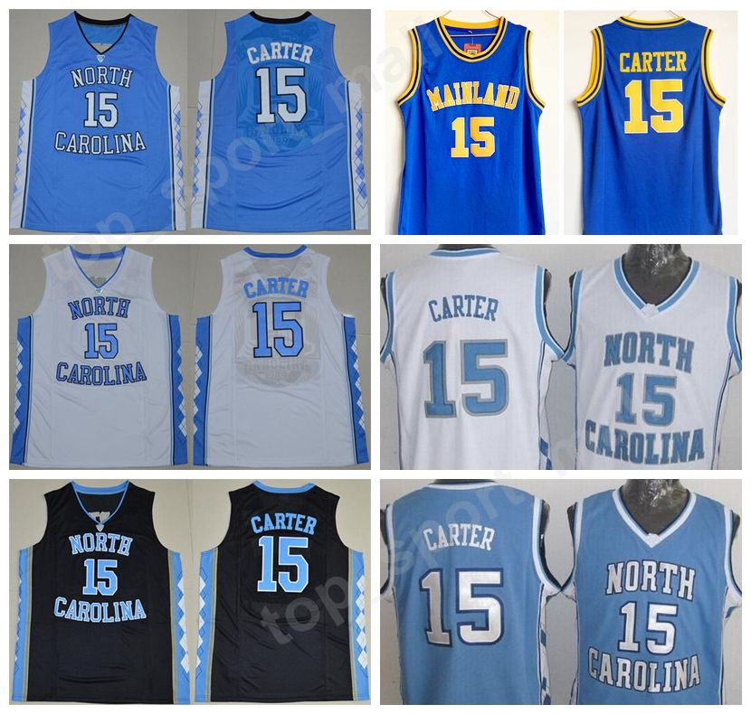 vince carter north carolina jersey