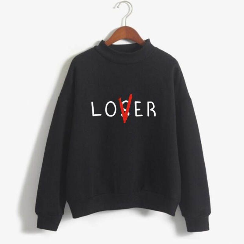 Acquistare The Losers Club Felpa Donne E Perdente Hoodies Casuali Loser  Unisex Club Felpe Loser Lover Harajuku Streetwear Tops Economico | Consegna  Veloce E Qualità | DHgate Italy
