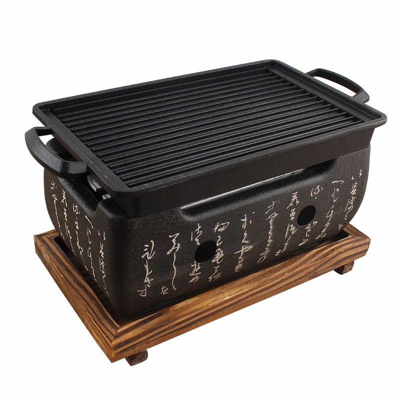 big with grill pan