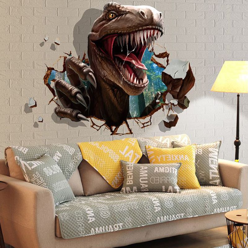 dinosaur kids bedroom