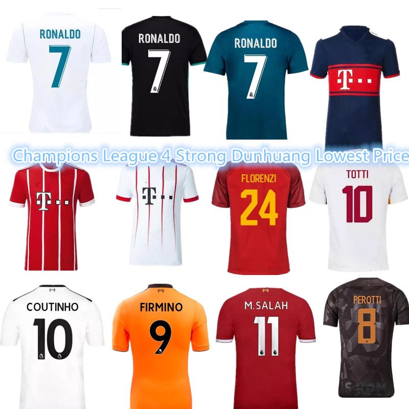 ronaldo all jerseys