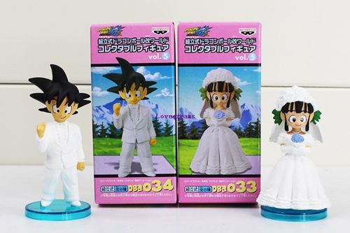 Acheter Ensemble Anime Dragon Ball De Mariage Goku Chichi Avec