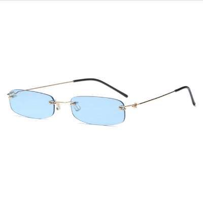 Peekaboo Stretto Occhiali Da Sole Uomo Senza Montatura Estate Rosso Blu  Nero Rettangolare Occhiali Da Sole Le Donne Piccola Faccia Vendita Calda Da  14,17 € | DHgate Italy