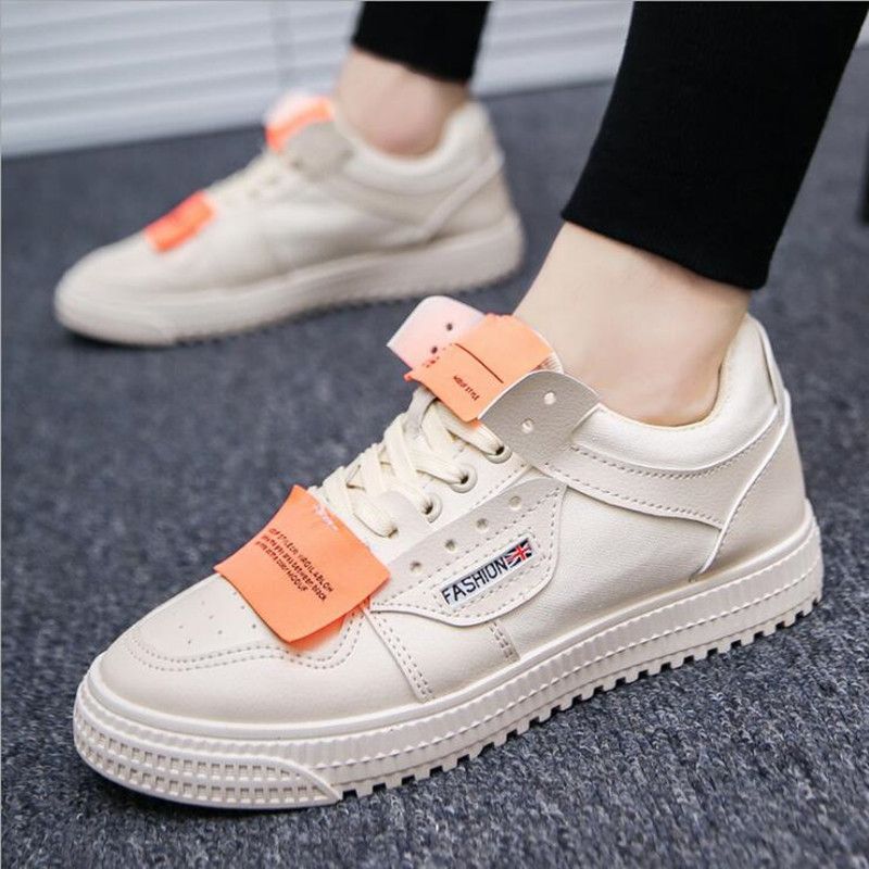 Acquista Tide 2018 Nuove Selvagge Scarpe Da Ginnastica Basse Uomini Hip Hop Scarpe Da Ballo Di Tendenza Moda Casual Scarpe Da Uomo Bianche A 18,6 € Dal Slimwindy | DHgate.Com
