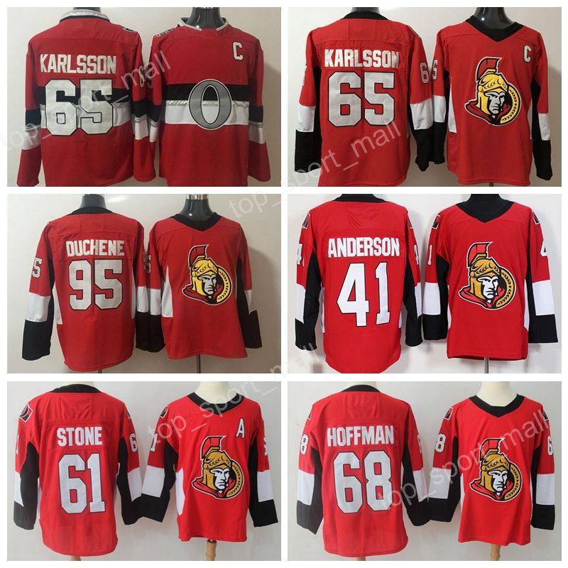 ottawa senators erik karlsson jersey