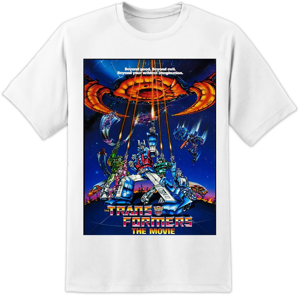 transformers the movie t shirt