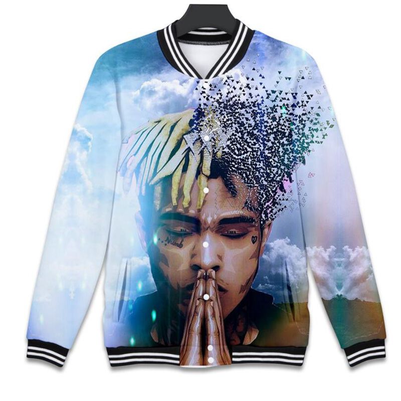 xxxtentacion baseball jacket