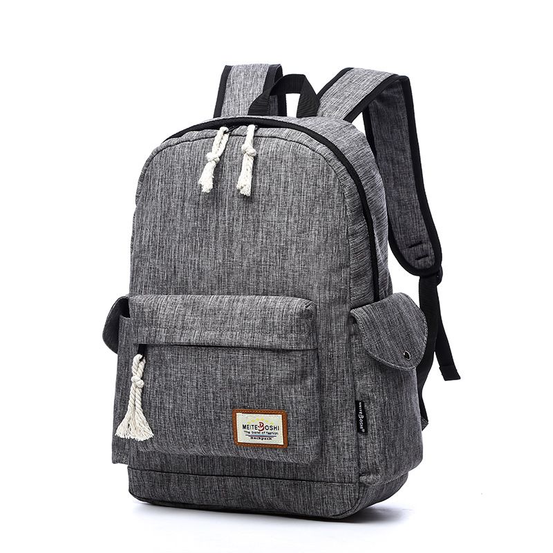 mochilas de lona mujer