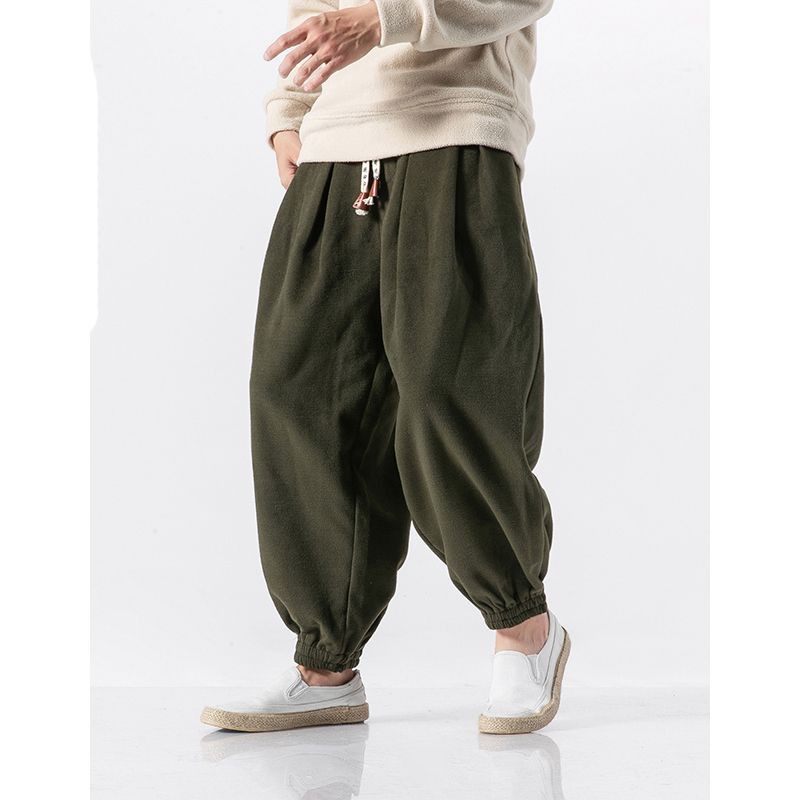 mens winter track pants