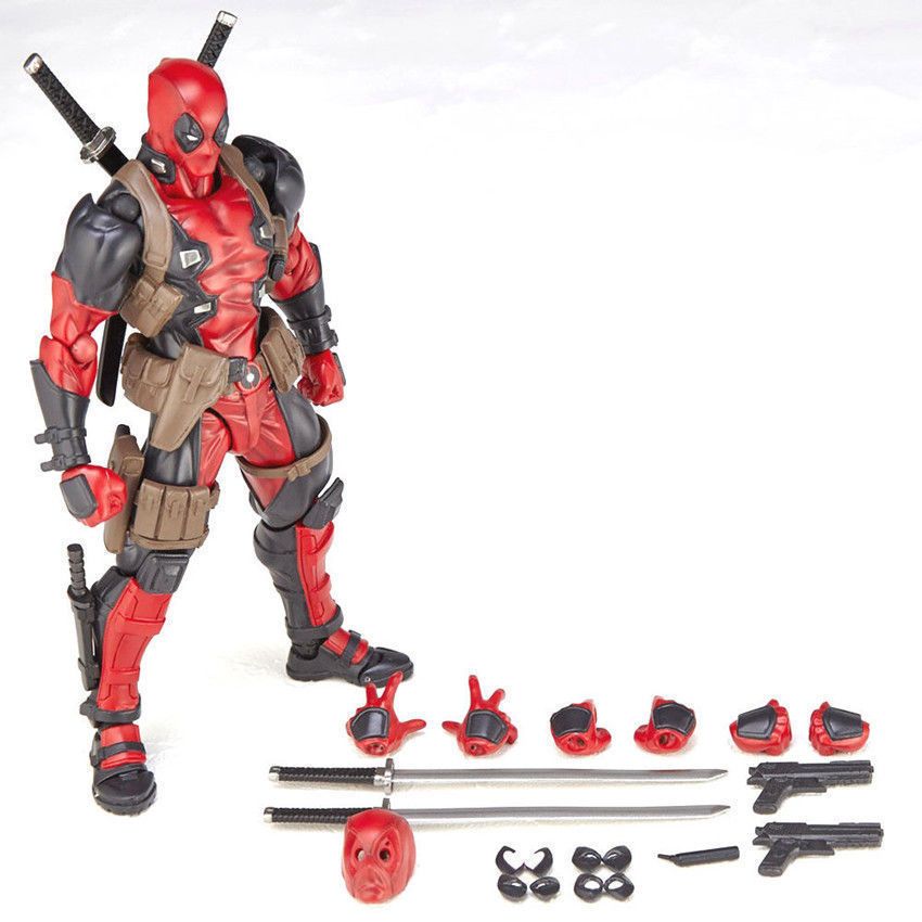 Marvel Legends X-men Deadpool Actionfiguren Kaiyodo Version Kind Spielzeug 15 cm