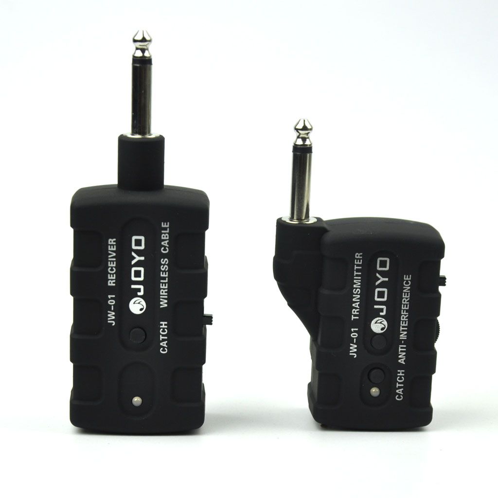Discount JOYO JW 01 Digital Wireless Guitar Instrument Transmitter
