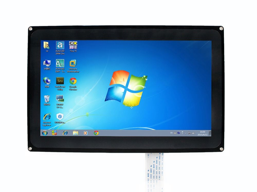 Waveshare 10 1inch Hdmi Lcd H Capacitive Touch Screen Display For