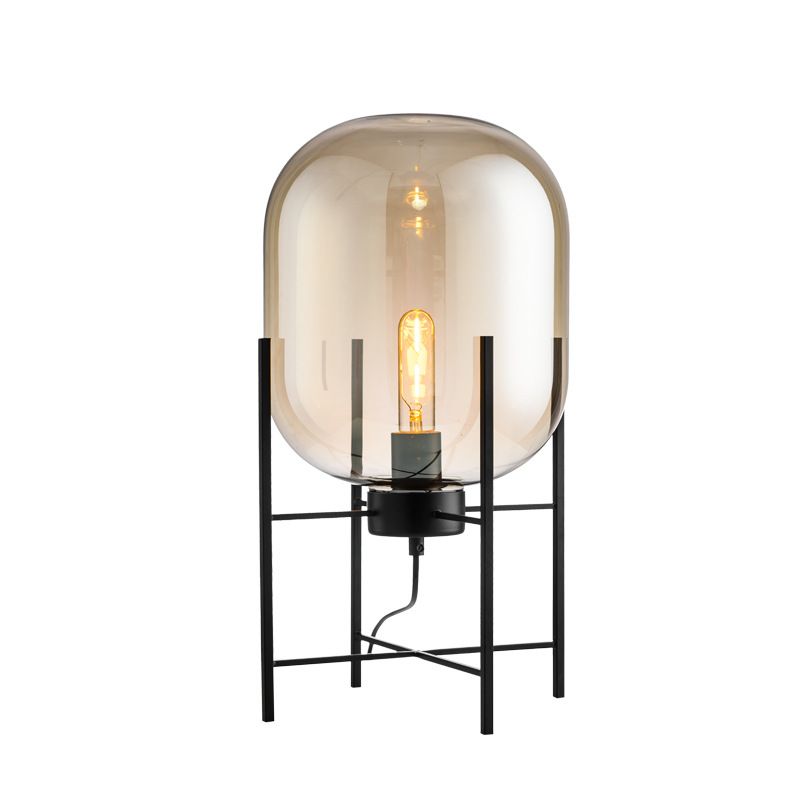 Modern Floor Lamp Brokis Standing Lamps For Living Room Reading Lighting Loft Big Glass Shade Lights E27 Medium Small