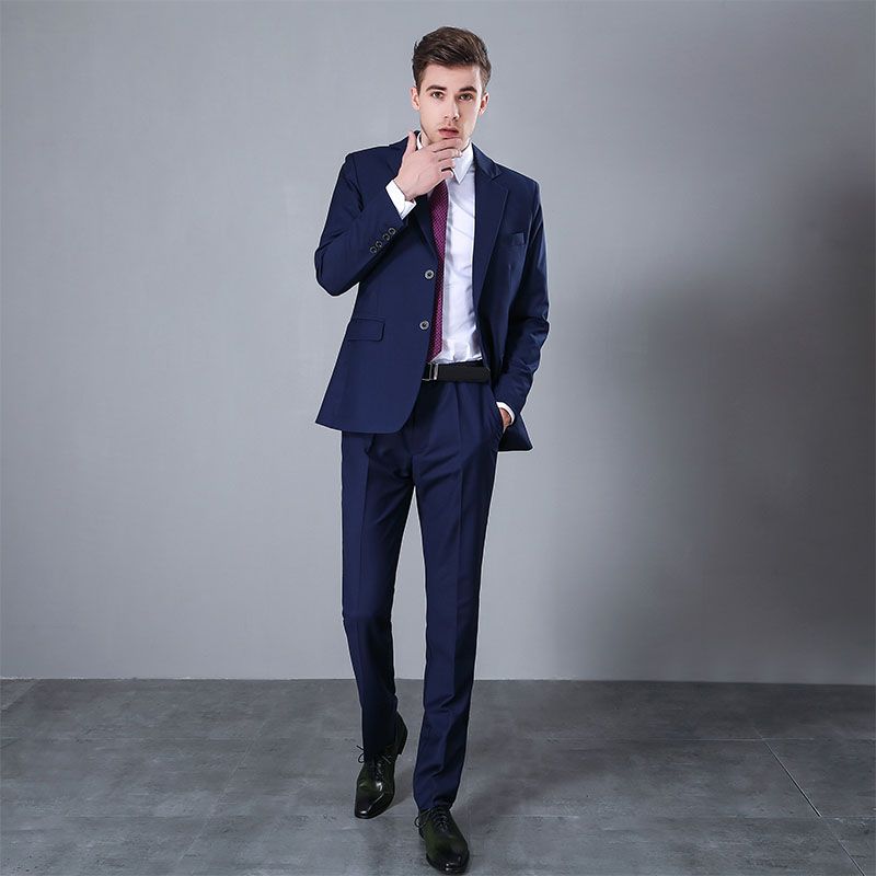 men's casual suit styles