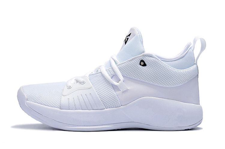 paul george all white shoes off 53 