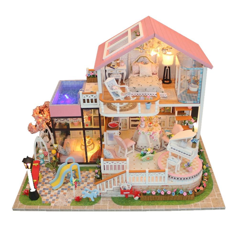 how to start a miniature dollhouse business