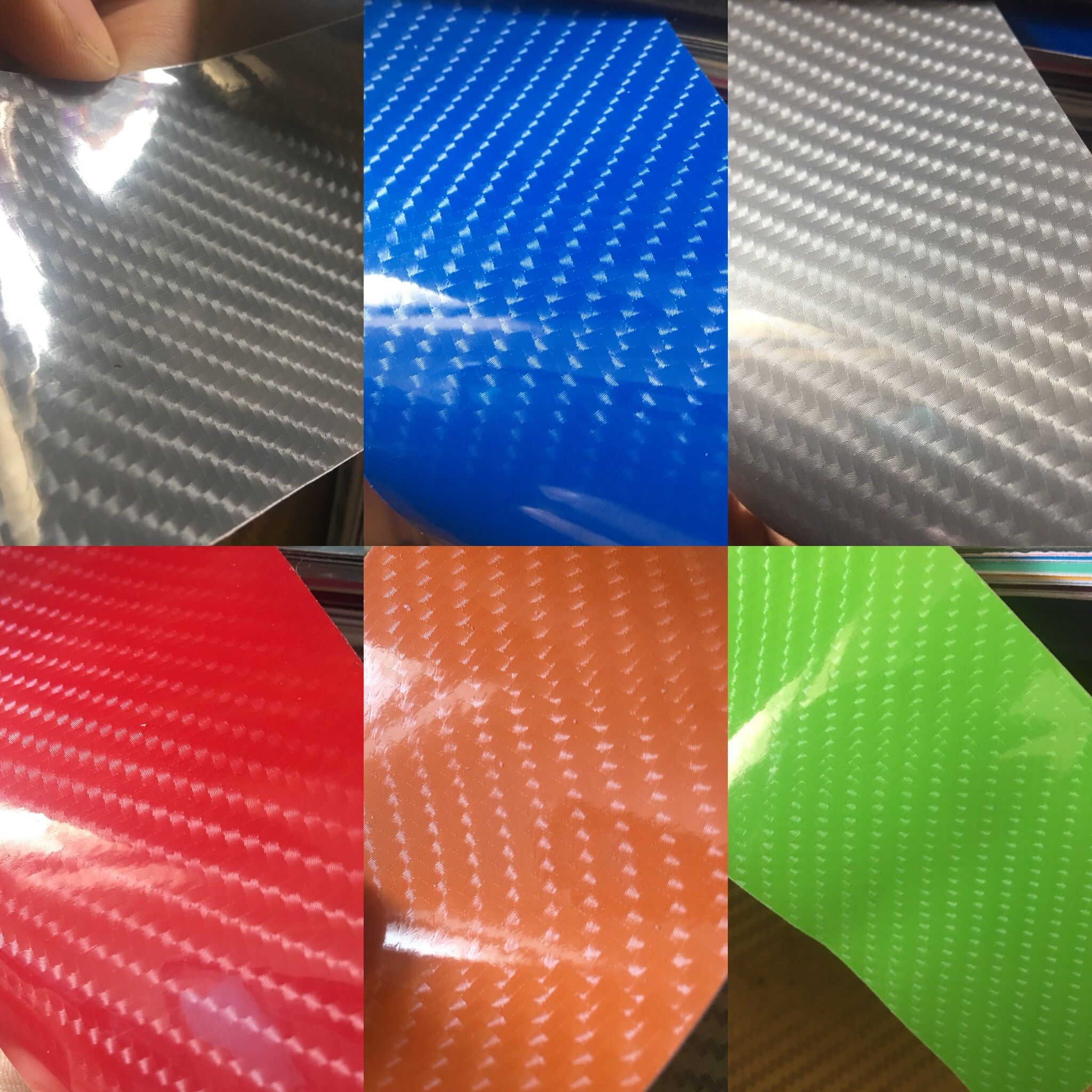 2020 Various Colors 5d Carbon Fiber Vinyl Wrap Car Wrapping Like Real Carbon Fibre Film Shiny Carbon With Air Free Size 1 52 20m Roll 5x66ft From