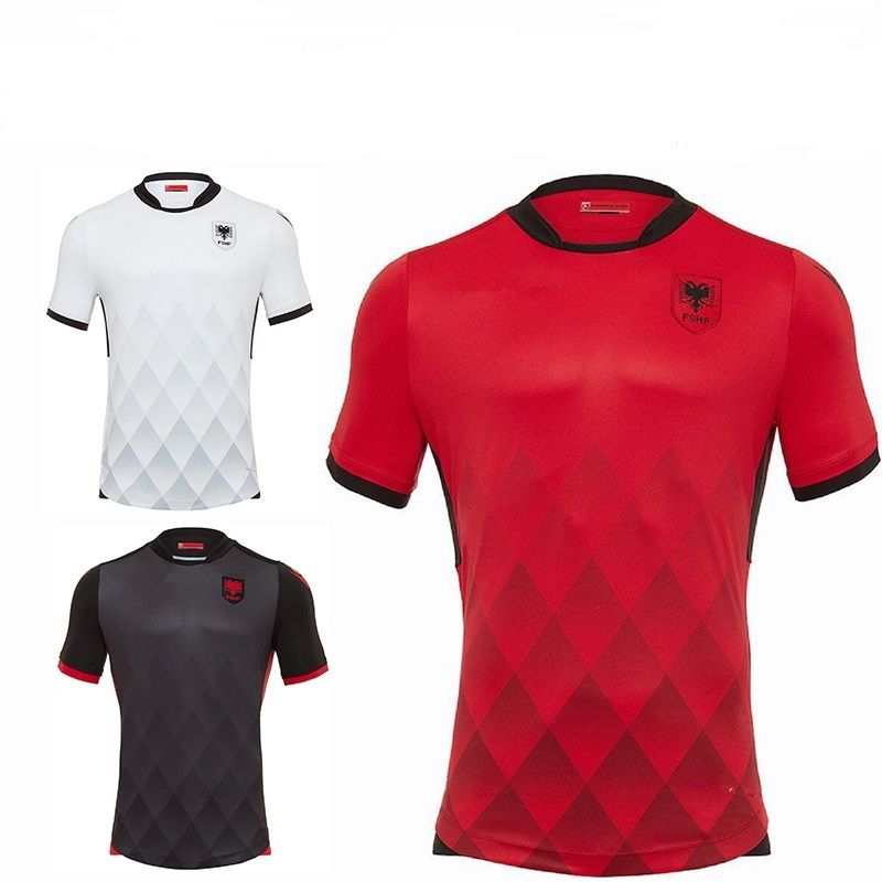 Albania soccer jersey Clearance