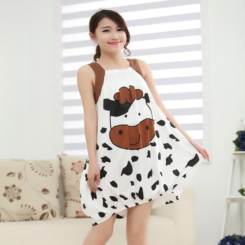 sexy cotton night dress