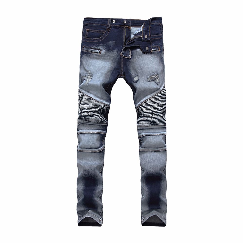 skinny destroyed jeans