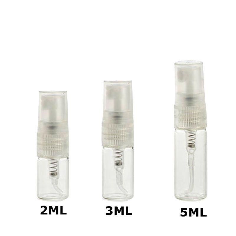 types of spray bottles