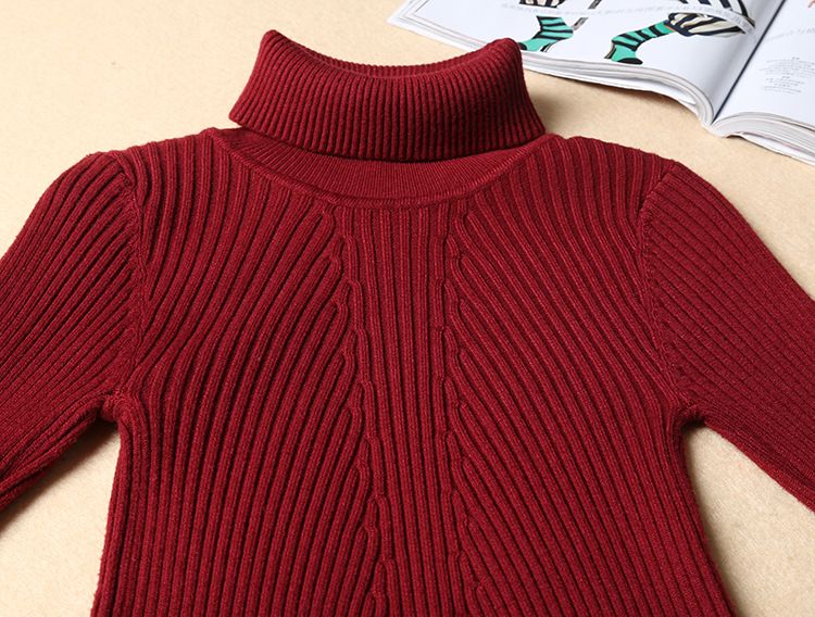 Großhandel Gigogou Dicker Herbst Winter Frauen Pullover Lange Sexy Bodycon Rollkragenpullover Gestrickte Elastizität Weibliche Pullover Pullover Von Armani10 27 09 Auf De Dhgate Com Dhgate