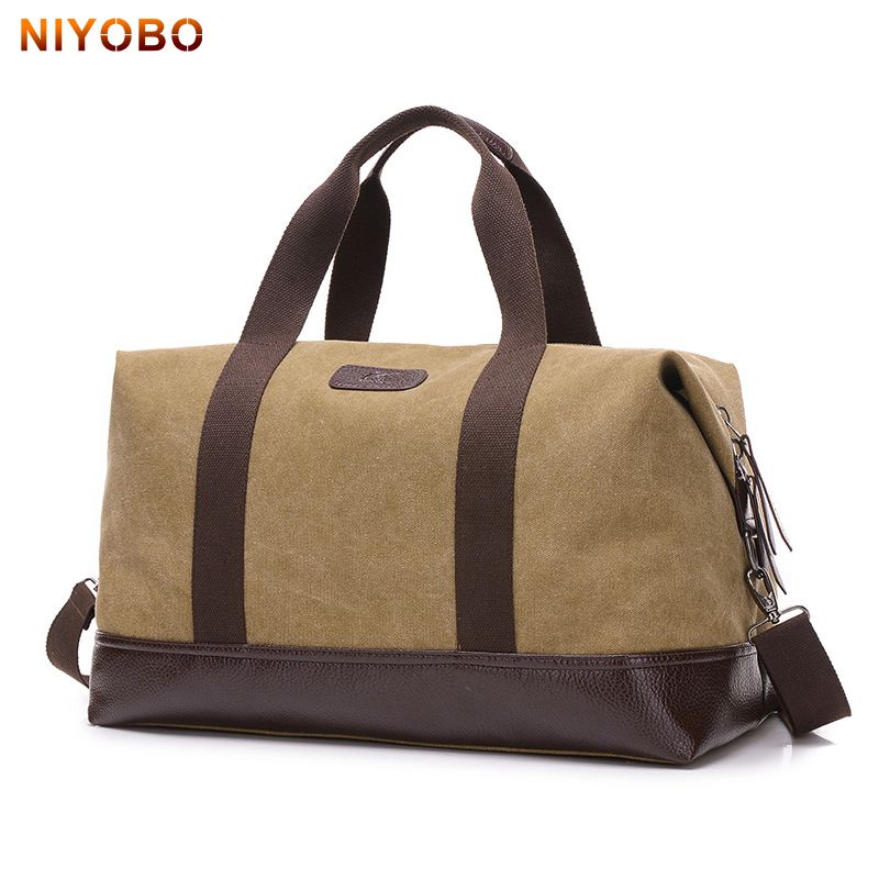 canvas travel bag