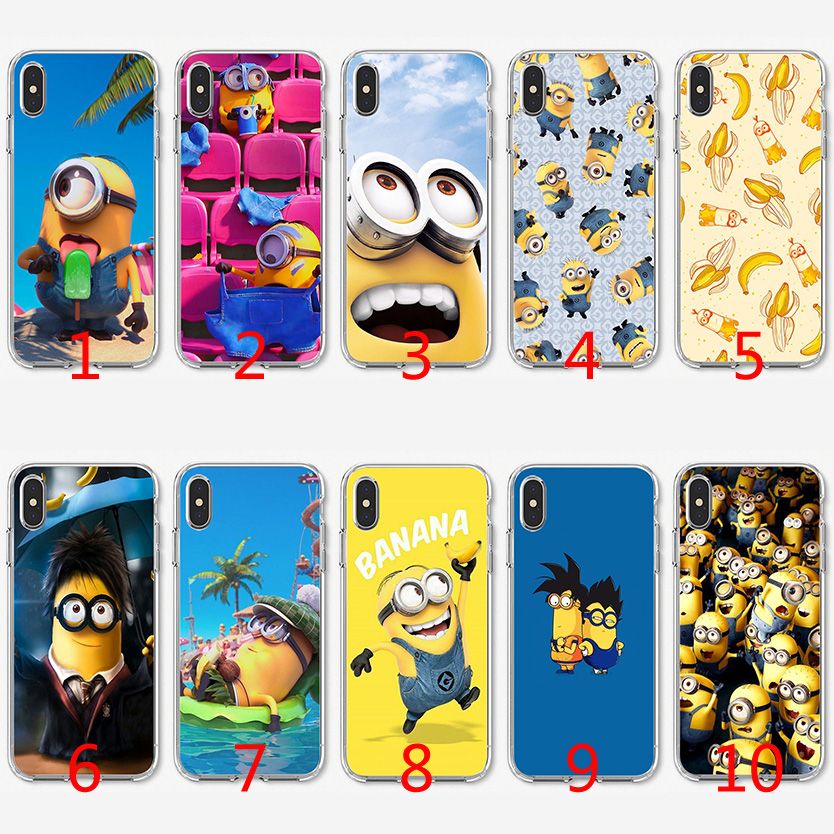 cover iphone 8 plus minions