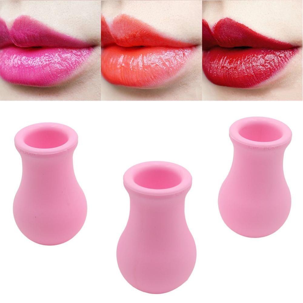 Jessie Saxton Lip Plumper Device Tool Soft Silicone Full Lips Enhancer ...