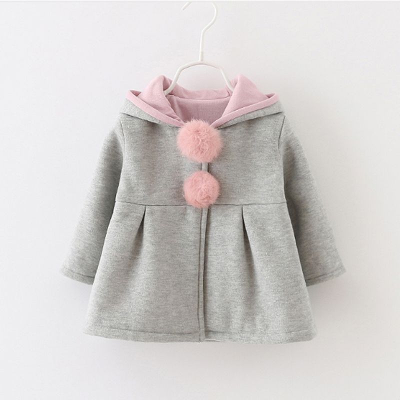 incondicional puntada Sótano Lindo Conejo Oreja Con Capucha Bebé Niñas Abrigo Otoño Tops Niños Chaqueta Abrigos Abrigo Ropa Niños incondicional puntada Sótano Lindo Conejo Oreja Con Capucha Bebé Niñas Abrigo Otoño Tops Niños Chaqueta Abrigos Abrigo Ropa Niños