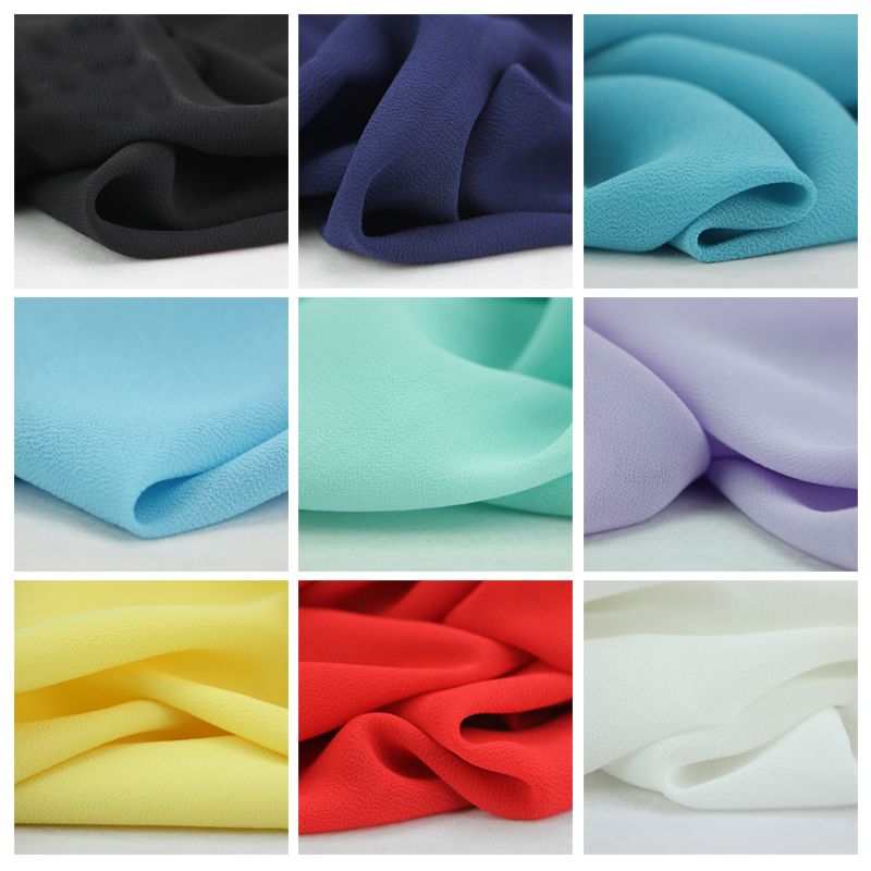 cheap chiffon material