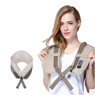 electric neck and back massager