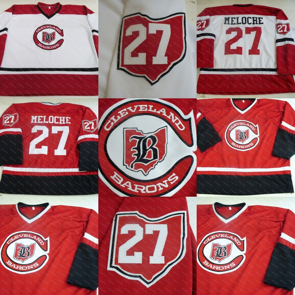 cleveland barons shirt