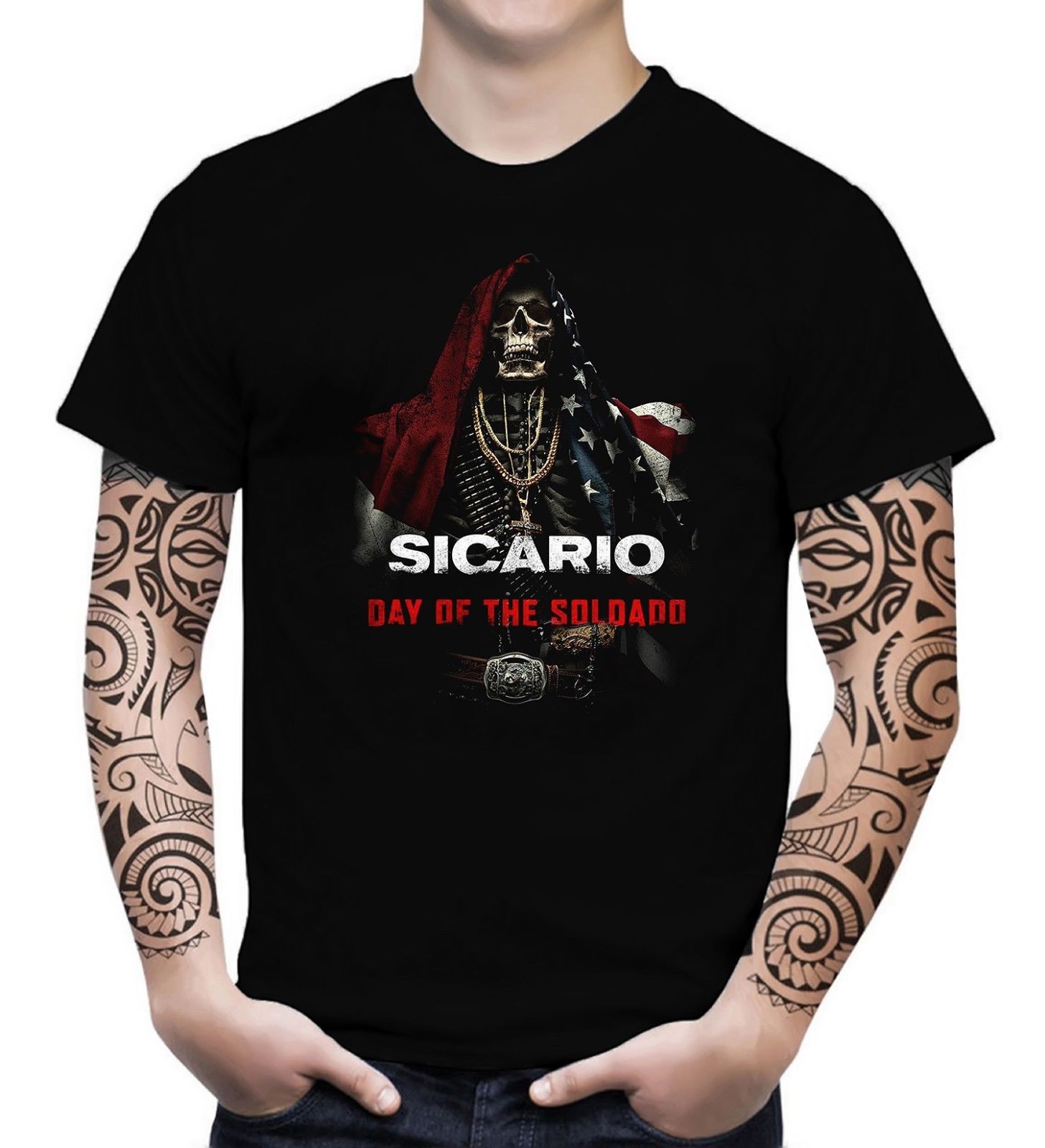 Sicario t shirt Clearance